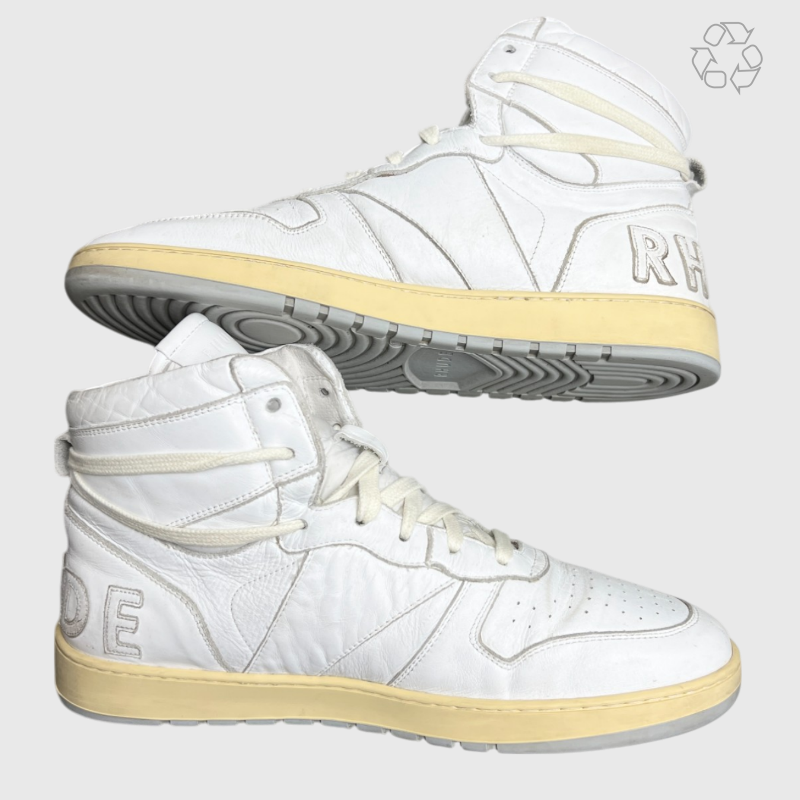 RHUDE Rhecess Sky High 'White' SS22 Size 10 Pre-Owned