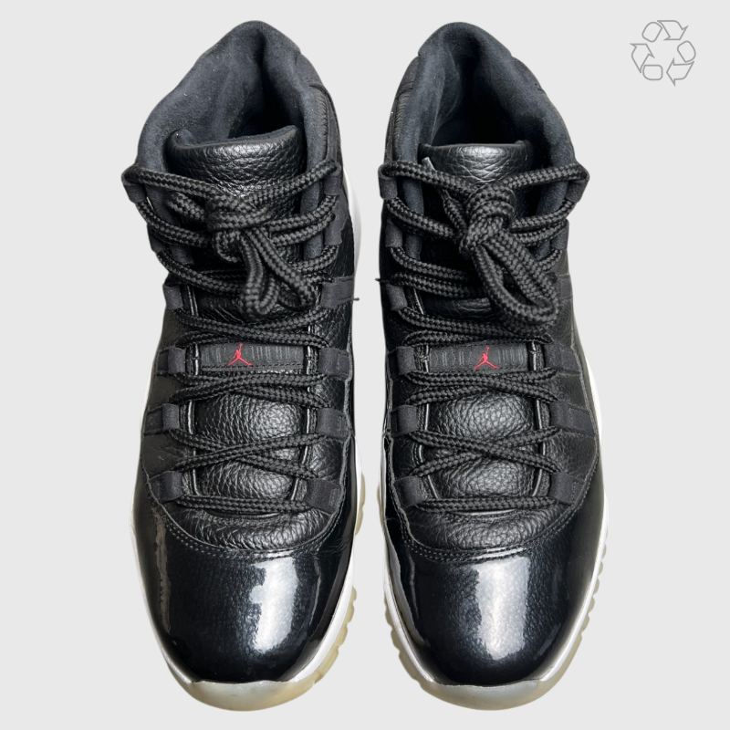 2015 Vintage Air Jordan 11 Retro 72-10 378037-002 Size 9.5  display picture 1