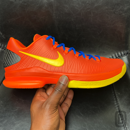 Nike KD 5 Elite ‘Team Orange SS13 Size 11 Pre-Owned