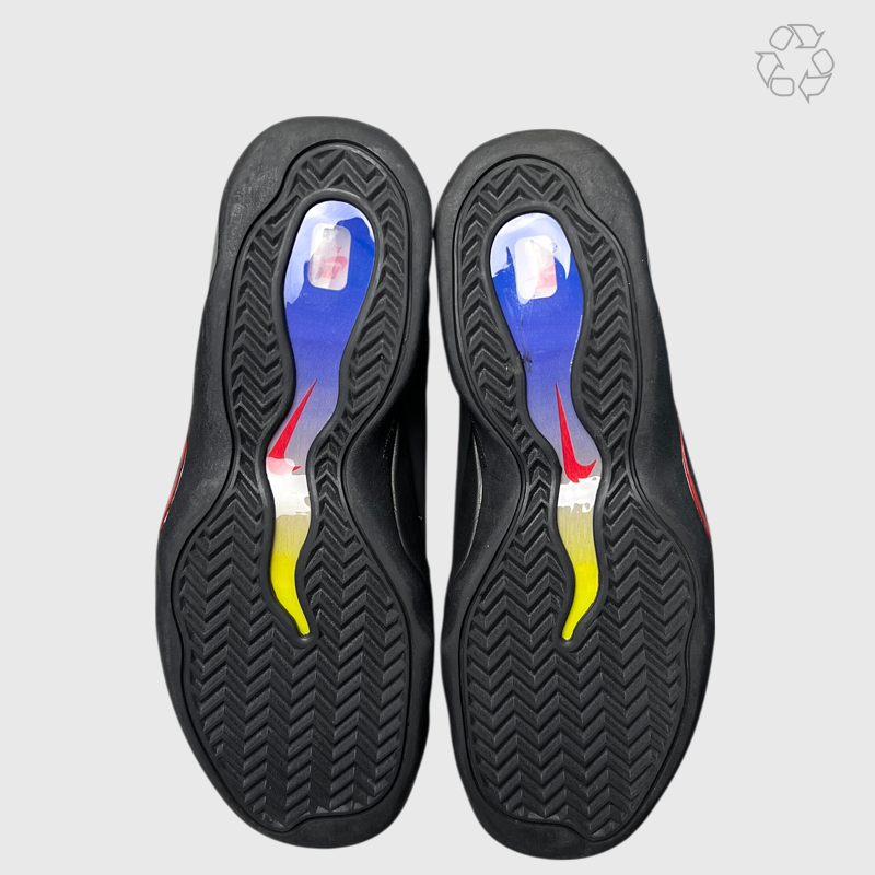 Supreme x Nike Air Bakin 'Black Gradient' Size 11.5 Pre-Owned