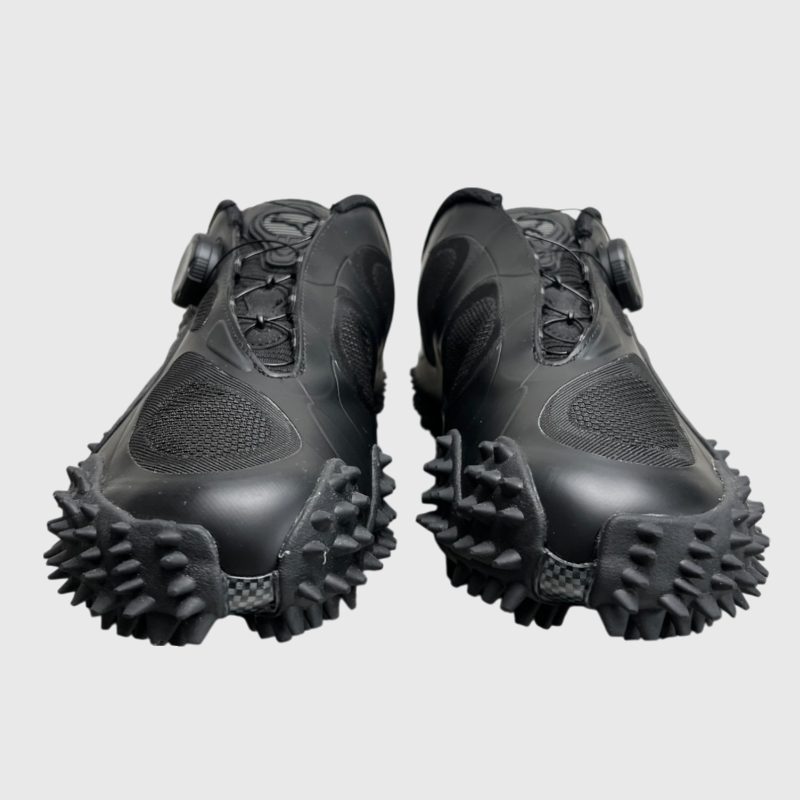 A$AP Rocky x Puma Mostro 'Discords' Black Mismatched Sizes (11R & 11.5L) New W/O Box