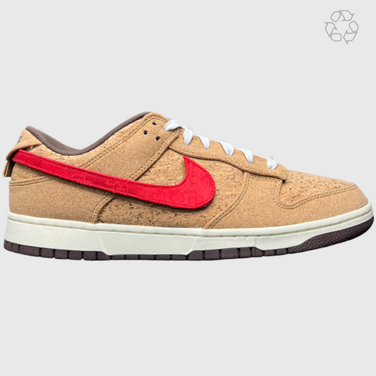 CLOT x Nike Dunk Low SP ‘Cork’ SS23 Size 12 Pre-Owned