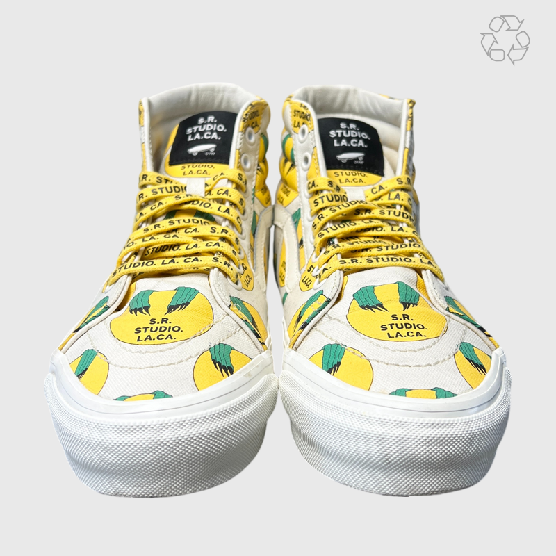 S.R. STUDIO. LA. CA. x Vans Sk8-Hi Reissue 38 Vibram 'SR Claw Print' Size 9.5 Pre-Owned