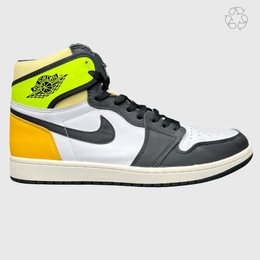 Air Jordan 1 Retro High OG 'Volt Gold' FW21 Size 10.5 Pre-Owned