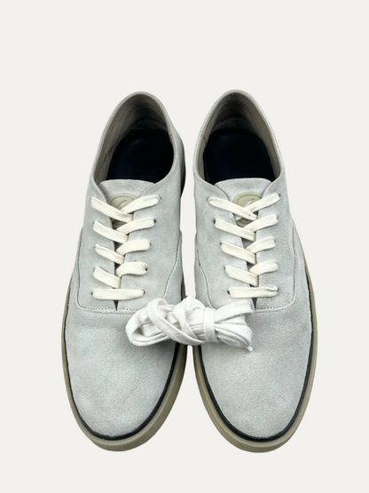 Fear of God for Ermenegildo Zegna Laced Suede Sneaker 'Off White' Size 11.5 Pre-Owned