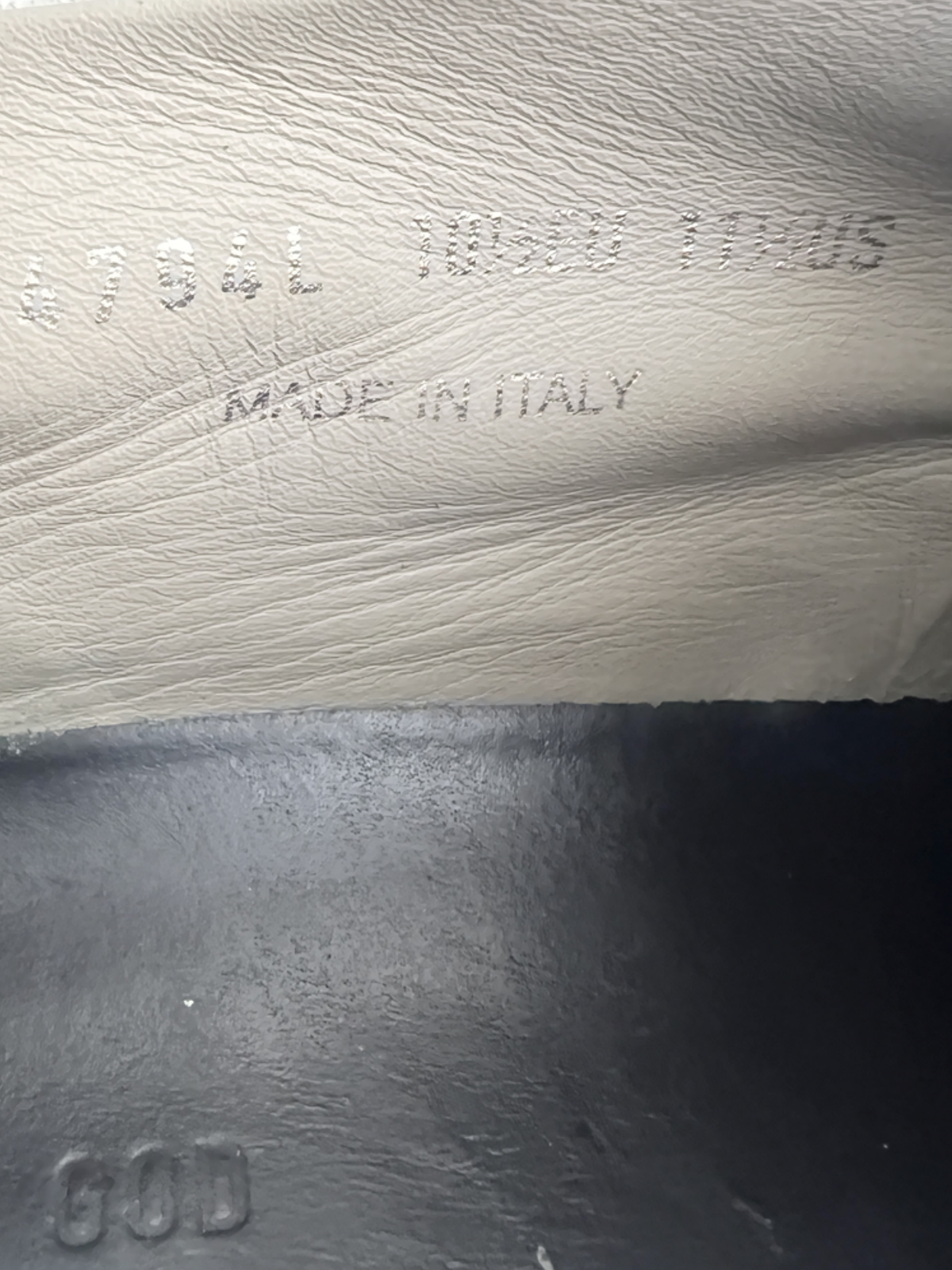 Fear of God for Ermenegildo Zegna Laced Suede Sneaker 'Off White' Size 11.5 Pre-Owned