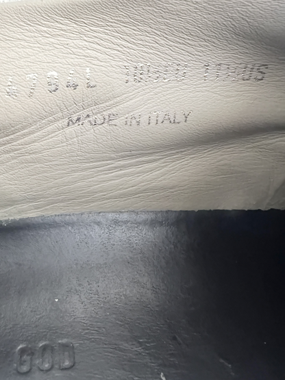 Fear of God for Ermenegildo Zegna Laced Suede Sneaker 'Off White' Size 11.5 Pre-Owned