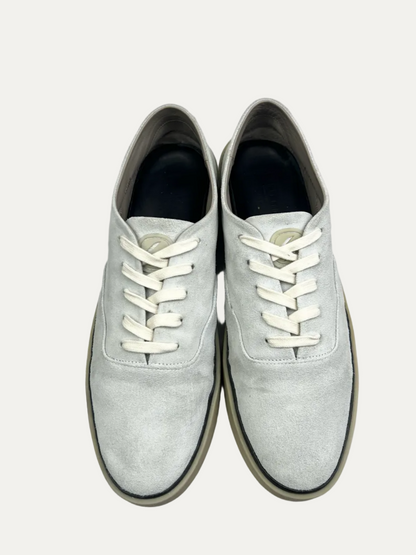 Fear of God for Ermenegildo Zegna Laced Suede Sneaker 'Off White' Size 11.5 Pre-Owned