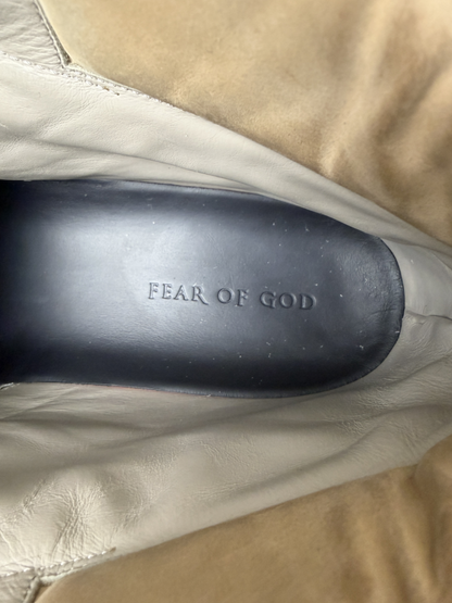 Fear of God Basketball Sneaker 'Tan-Black-Cream' Size 46 Pre-Owned