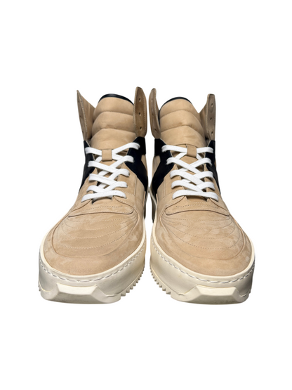 Fear of God Basketball Sneaker 'Tan-Black-Cream' Size 46 Pre-Owned