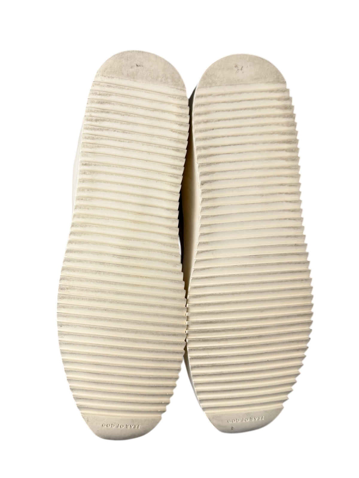 Fear of God Basketball Sneaker 'Tan-Black-Cream' Size 46 Pre-Owned