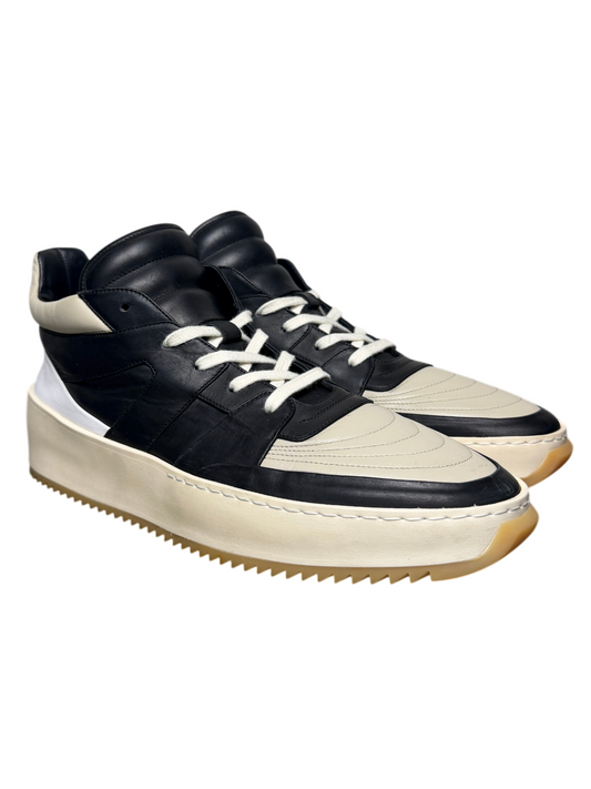 Fear of God Basketball Sneaker Low 'Grey-Black' Size 46 Pre-Owned