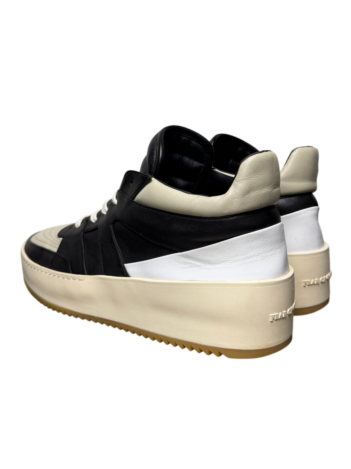 Fear of God Basketball Sneaker Low 'Grey-Black' Size 46 Pre-Owned