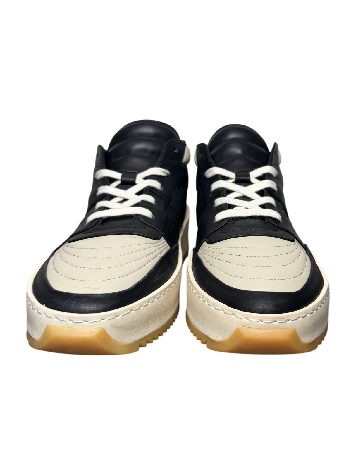 Fear of God Basketball Sneaker Low 'Grey-Black' Size 46 Pre-Owned