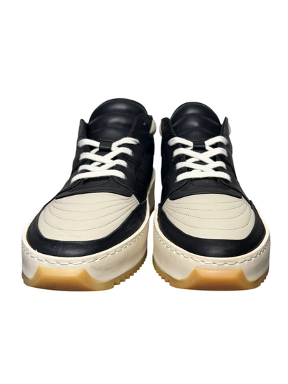 Fear of God Basketball Sneaker Low 'Grey-Black' Size 46 Pre-Owned