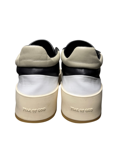 Fear of God Basketball Sneaker Low 'Grey-Black' Size 46 Pre-Owned