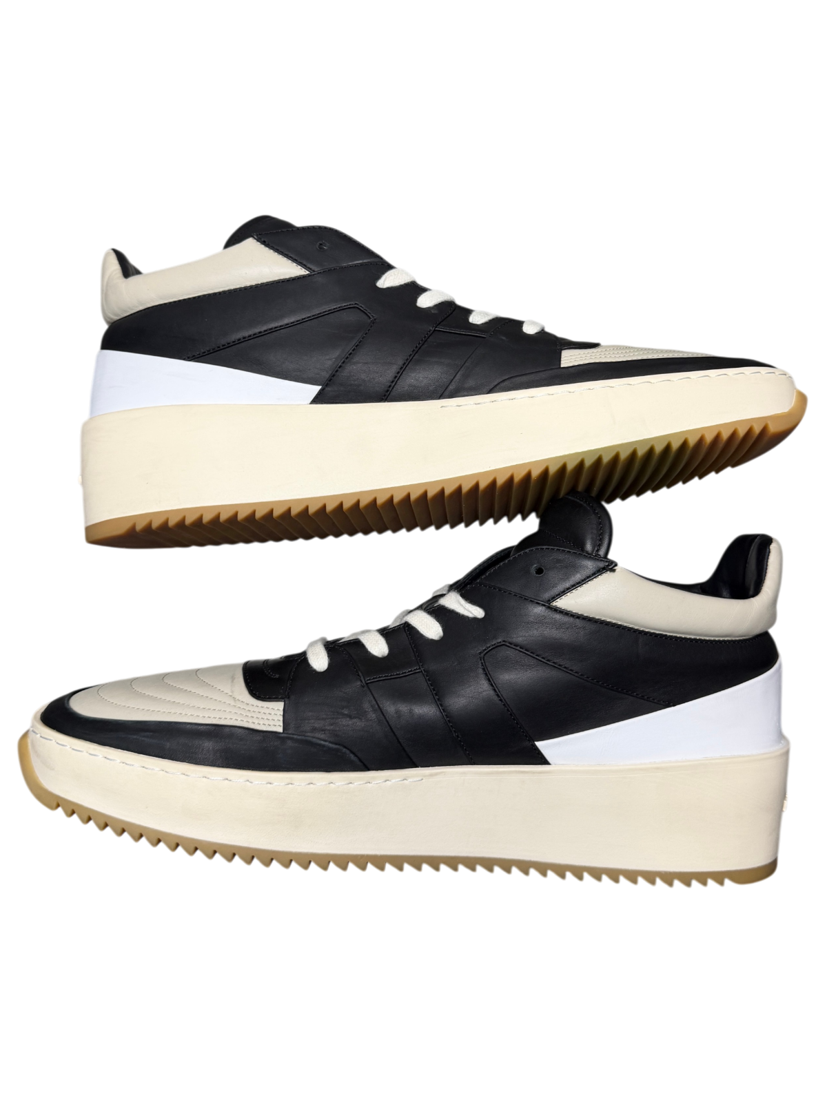 Fear of God Basketball Sneaker Low 'Grey-Black' Size 46 Pre-Owned