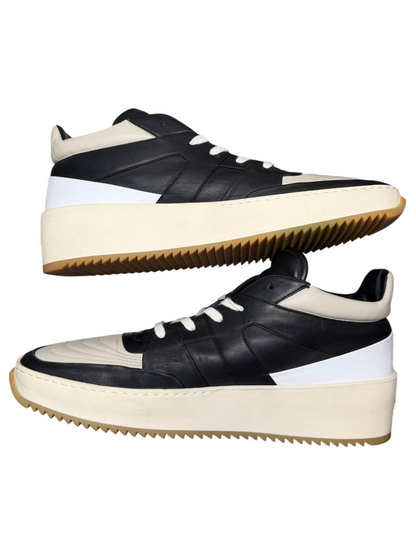 Fear of God Basketball Sneaker Low 'Grey-Black' Size 46 Pre-Owned