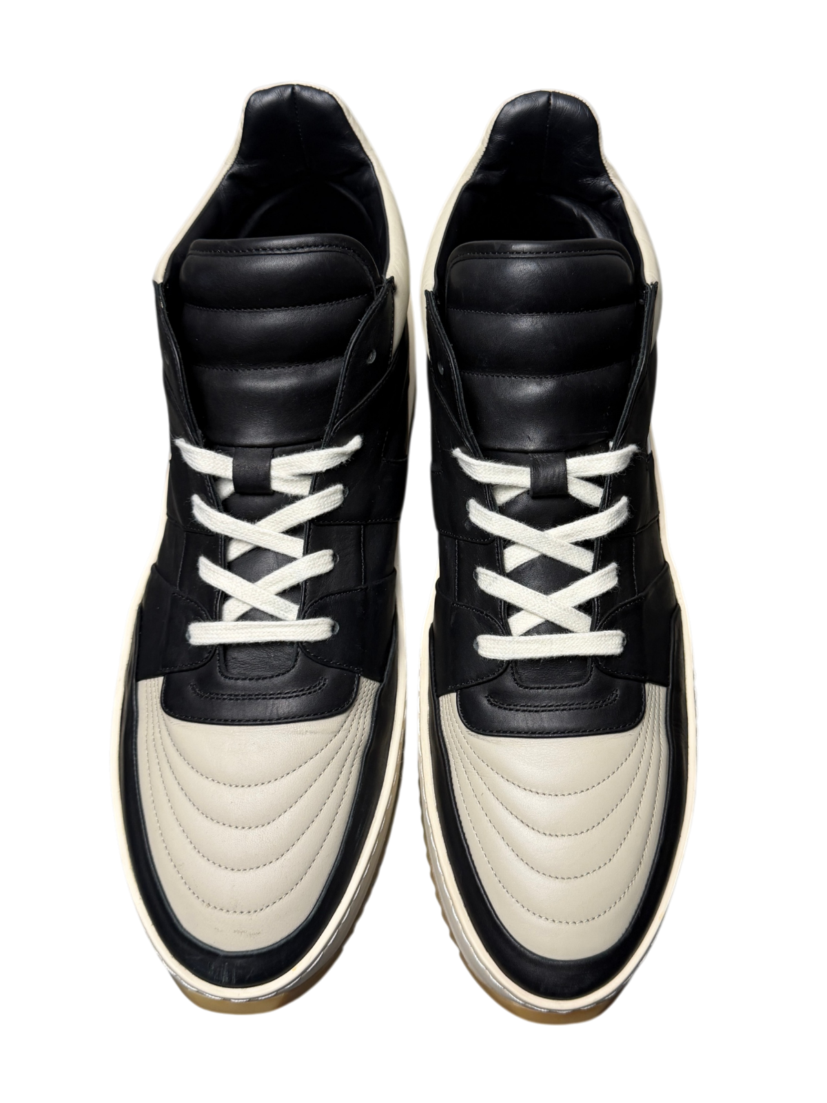 Fear of God Basketball Sneaker Low 'Grey-Black' Size 46 Pre-Owned