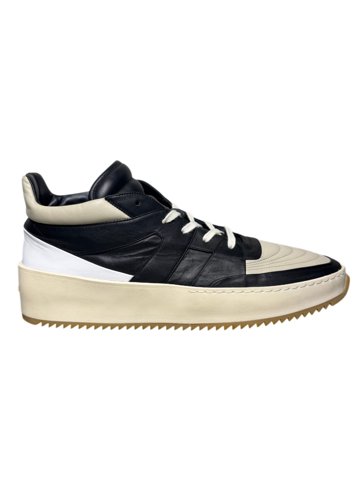 Fear of God Basketball Sneaker Low 'Grey-Black' Size 46 Pre-Owned