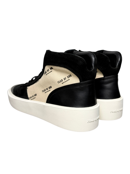 Fear of God Strapless Skate Mid 'Fear of God Print - Black Cream' Size 45 Pre-Owned