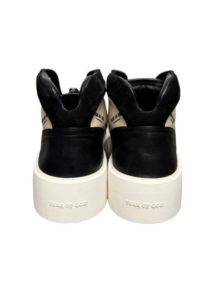 Fear of God Strapless Skate Mid 'Fear of God Print - Black Cream' Size 45 Pre-Owned