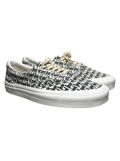 Fear of God x Vans Era 95 Reissue 'Marshmallow' Size 11 Pre-Owned