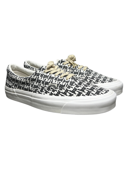 Fear of God x Vans Era 95 Reissue 'Marshmallow' Size 11 Pre-Owned