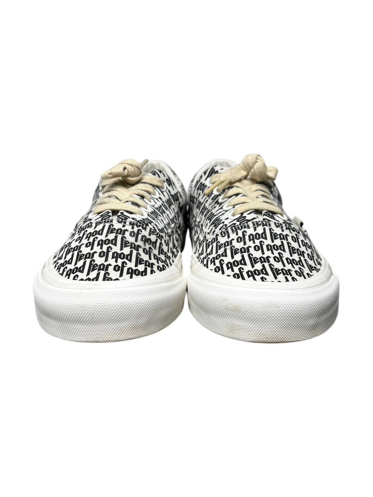 Fear of God x Vans Era 95 Reissue 'Marshmallow' Size 11 Pre-Owned