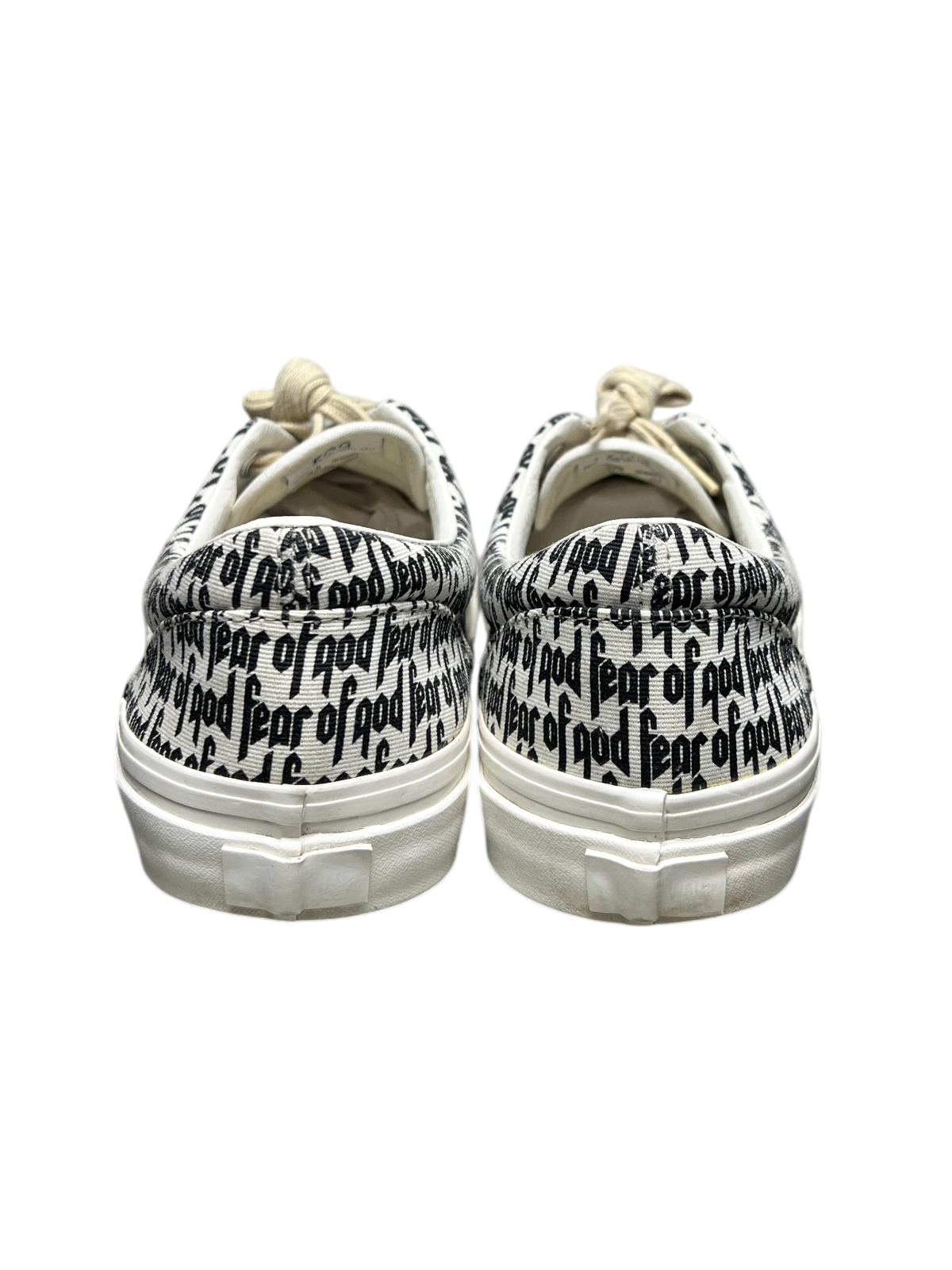 Fear of God x Vans Era 95 Reissue 'Marshmallow' Size 11 Pre-Owned