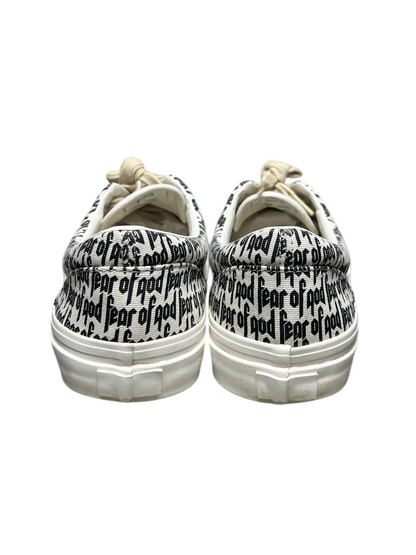 Fear of God x Vans Era 95 Reissue 'Marshmallow' Size 11 Pre-Owned