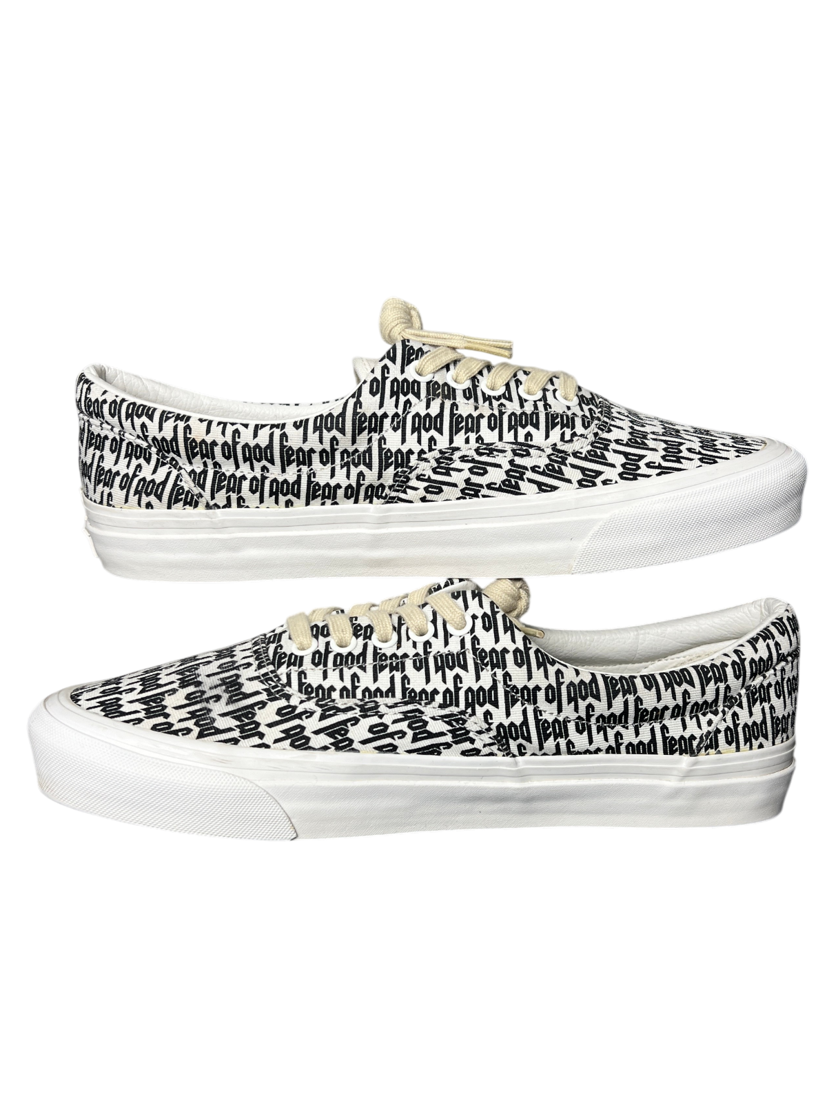 Fear of God x Vans Era 95 Reissue 'Marshmallow' Size 11 Pre-Owned