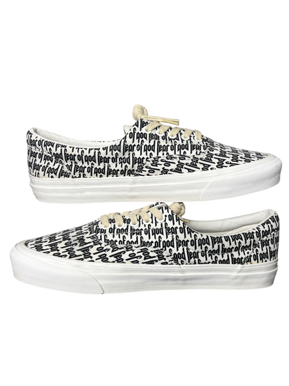 Fear of God x Vans Era 95 Reissue 'Marshmallow' Size 11 Pre-Owned