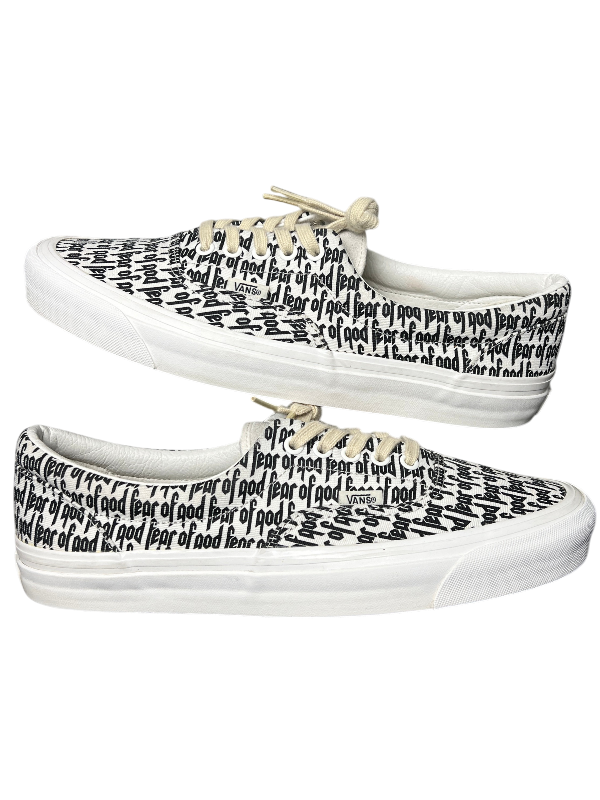 Fear of God x Vans Era 95 Reissue 'Marshmallow' Size 11 Pre-Owned