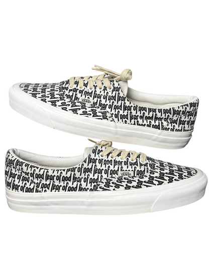 Fear of God x Vans Era 95 Reissue 'Marshmallow' Size 11 Pre-Owned