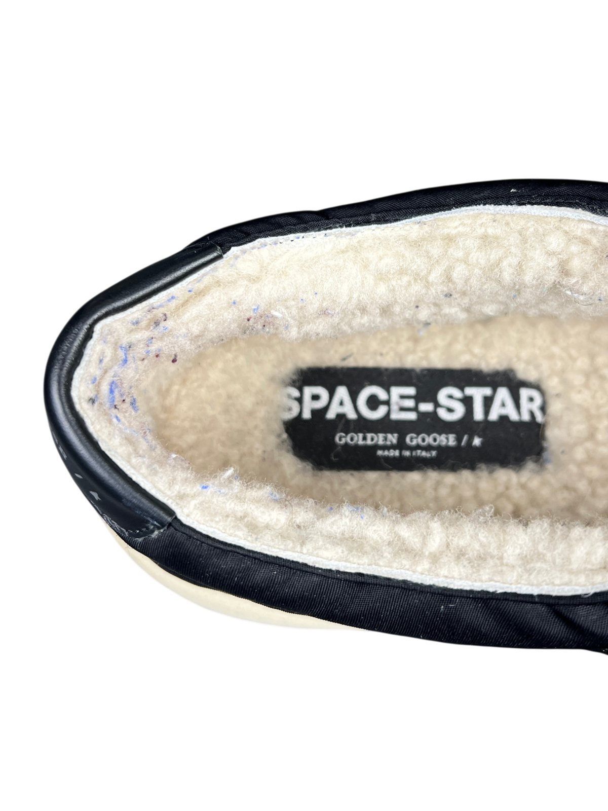 Golden Goose Space-Star 'Nylon/Leather-Black' Size 44 Pre-Owned