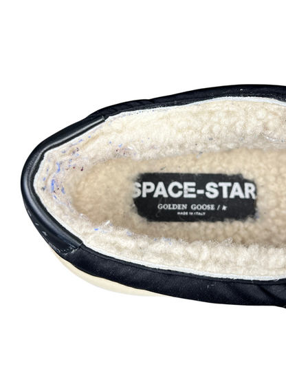 Golden Goose Space-Star 'Nylon/Leather-Black' Size 44 Pre-Owned