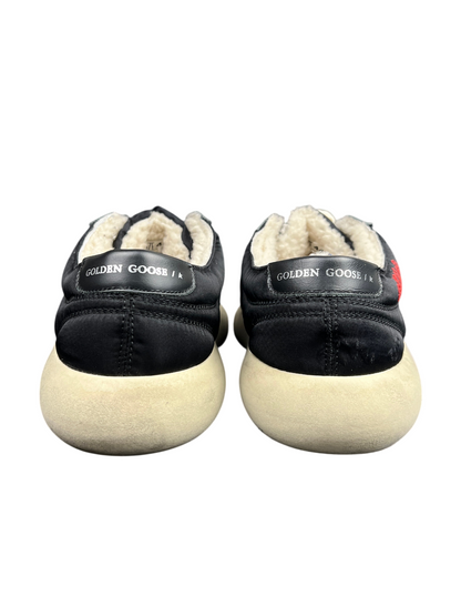 Golden Goose Space-Star 'Nylon/Leather-Black' Size 44 Pre-Owned