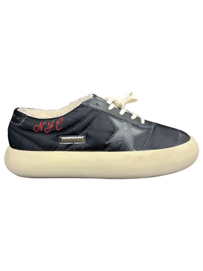 Golden Goose Space-Star 'Nylon/Leather-Black' Size 44 Pre-Owned