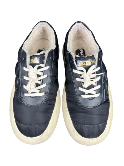 Golden Goose Space-Star 'Nylon/Leather-Black' Size 44 Pre-Owned