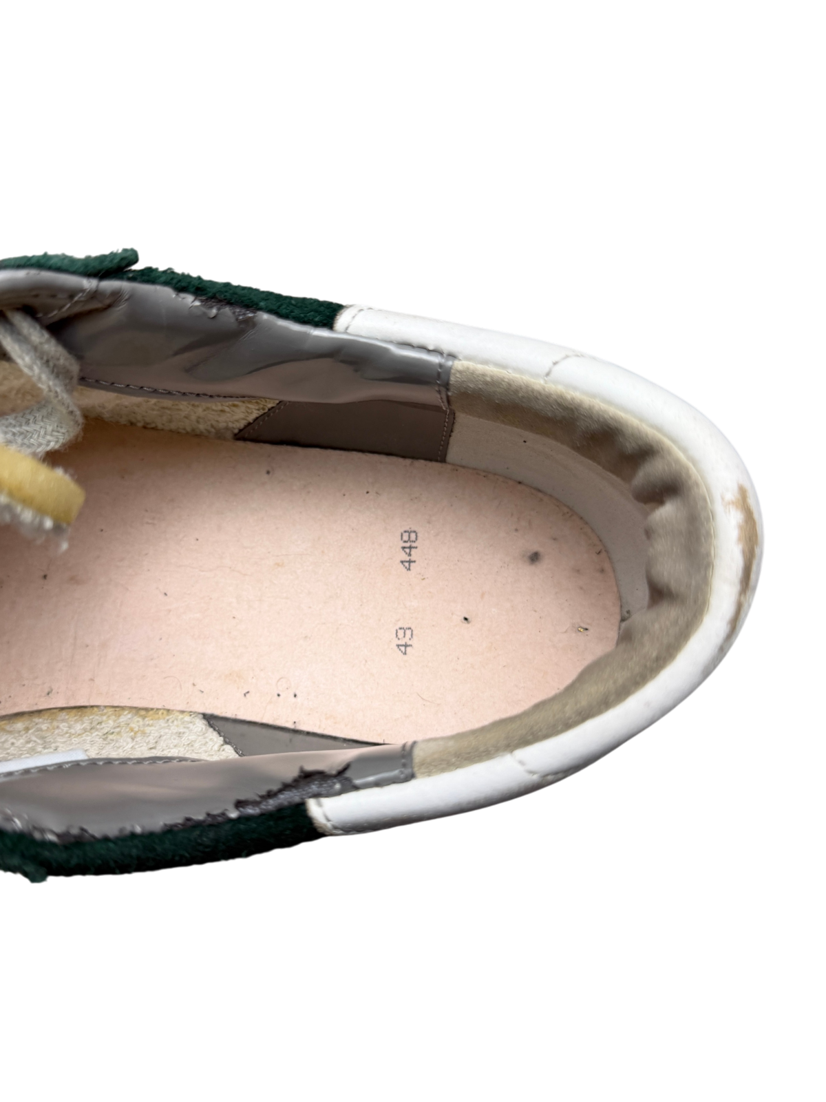 Golden Goose Superstar 'Pine Green Suede/White' Size 43 Pre-Owned