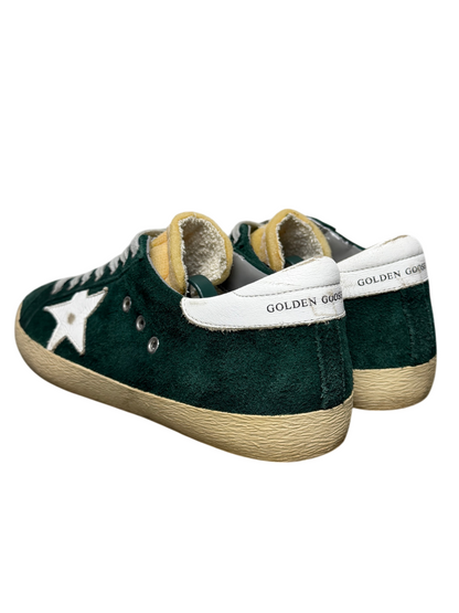 Golden Goose Superstar 'Pine Green Suede/White' Size 43 Pre-Owned