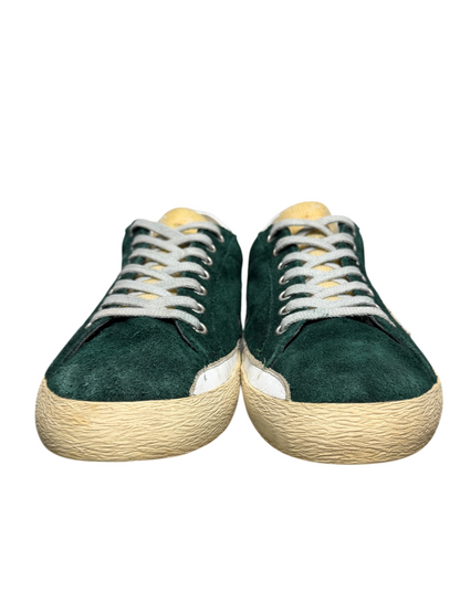 Golden Goose Superstar 'Pine Green Suede/White' Size 43 Pre-Owned