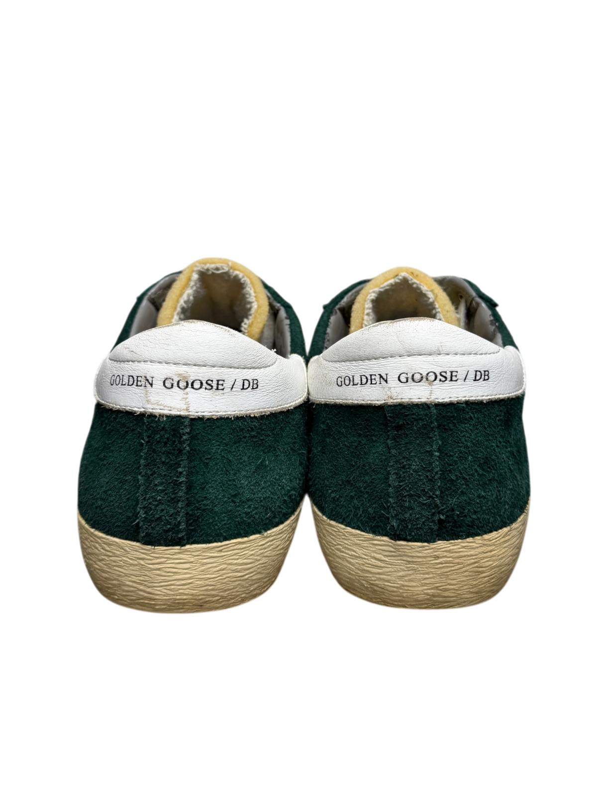 Golden Goose Superstar 'Pine Green Suede/White' Size 43 Pre-Owned