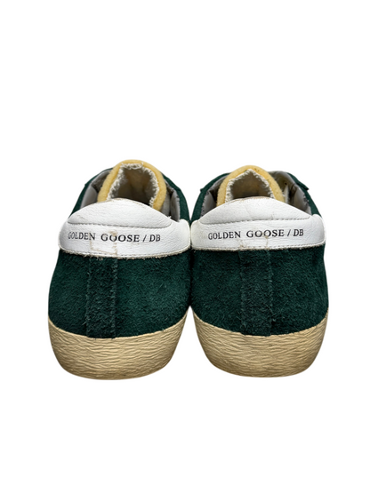 Golden Goose Superstar 'Pine Green Suede/White' Size 43 Pre-Owned