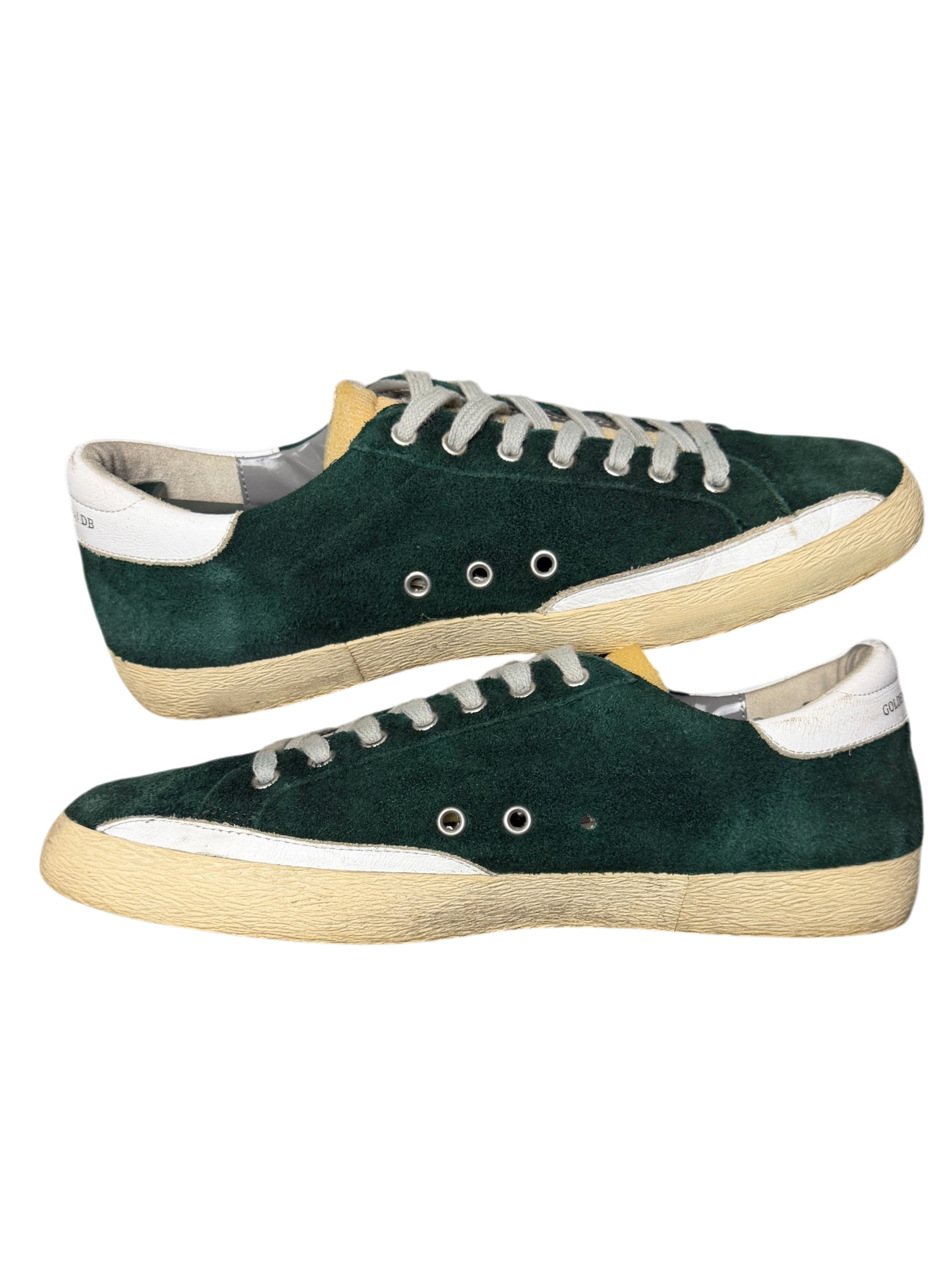 Golden Goose Superstar 'Pine Green Suede/White' Size 43 Pre-Owned