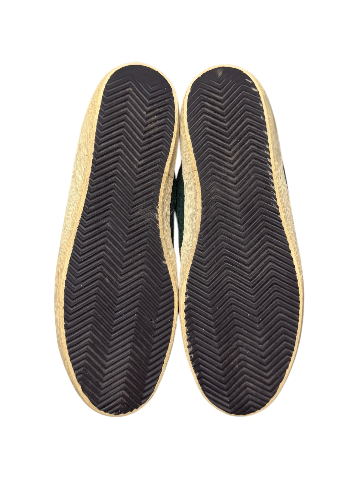 Golden Goose Superstar 'Pine Green Suede/White' Size 43 Pre-Owned