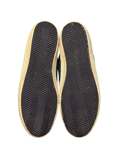 Golden Goose Superstar 'Pine Green Suede/White' Size 43 Pre-Owned