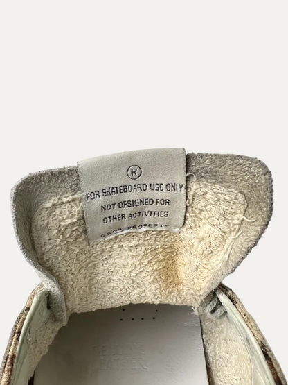Golden Goose Women's Superstar 'Leopard Print/Black Star' Size 39 Pre-Owned