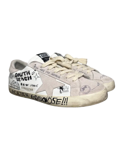 Golden Goose Wmns Superstar 'Miami South Beach' Size 40 Pre-Owned